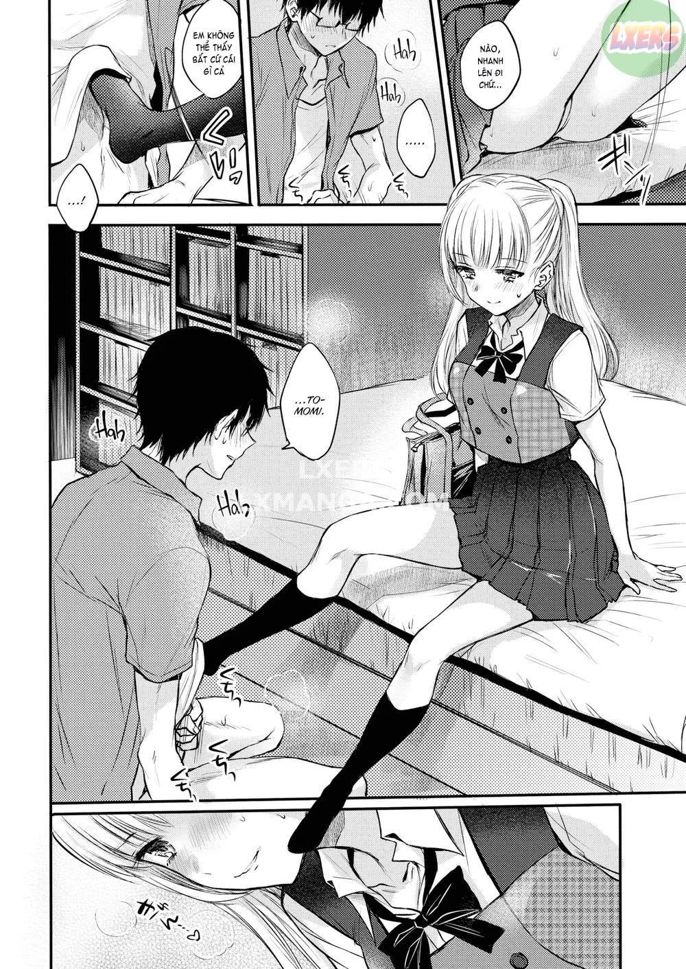 HentaiVN.net - Ảnh 6 - My Sweet Devil [Sweet devil's ♡Promise] - Chap 2