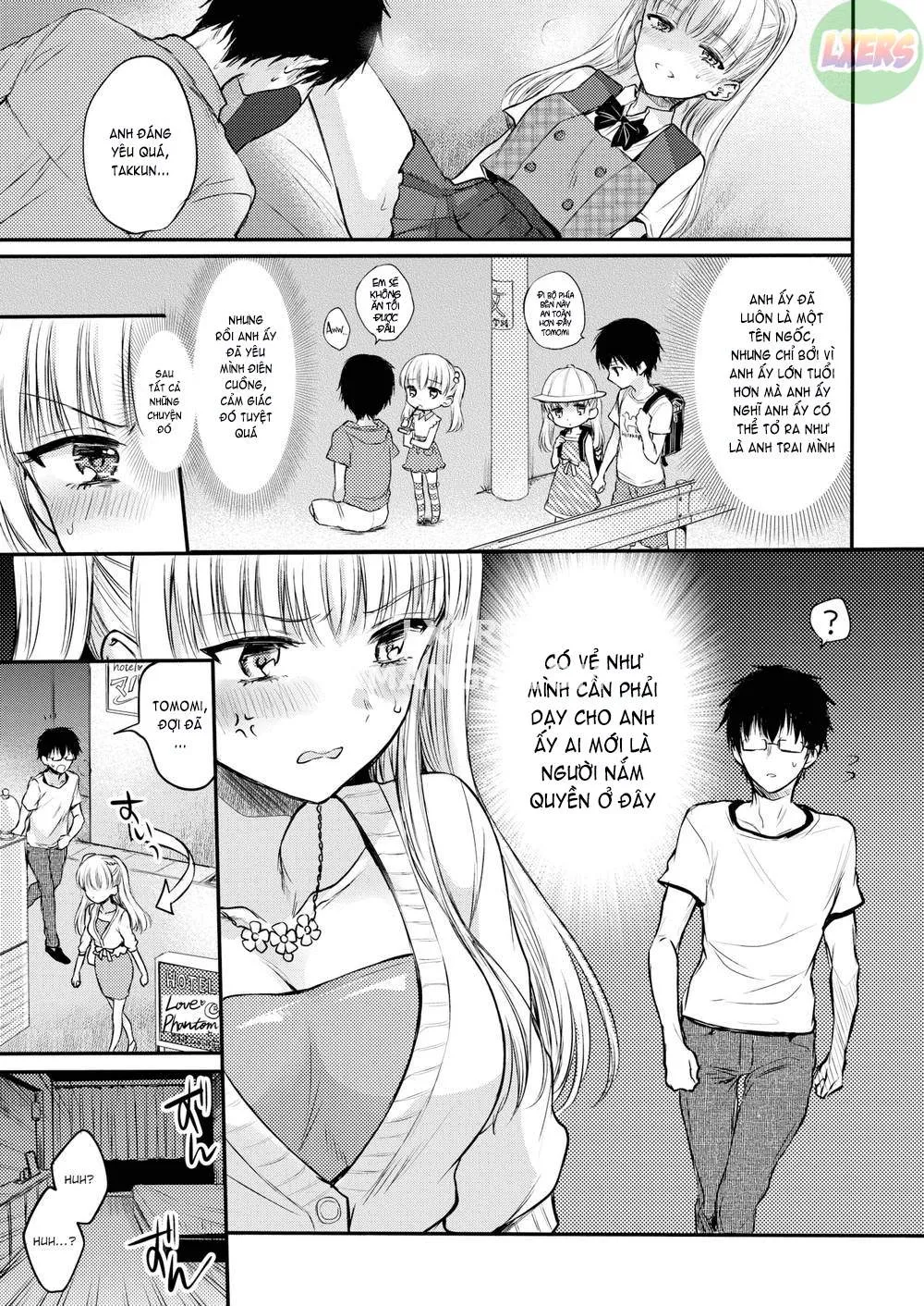 HentaiVN.net - Ảnh 7 - My Sweet Devil [Sweet devil's ♡Promise] - Chap 2
