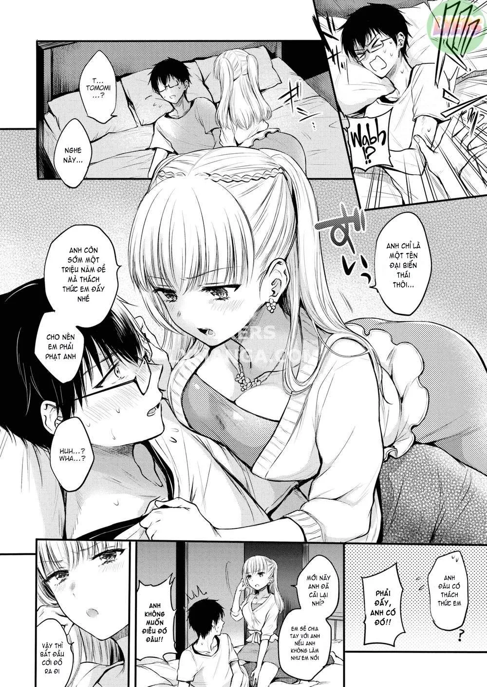 HentaiVN.net - Ảnh 8 - My Sweet Devil [Sweet devil's ♡Promise] - Chap 2
