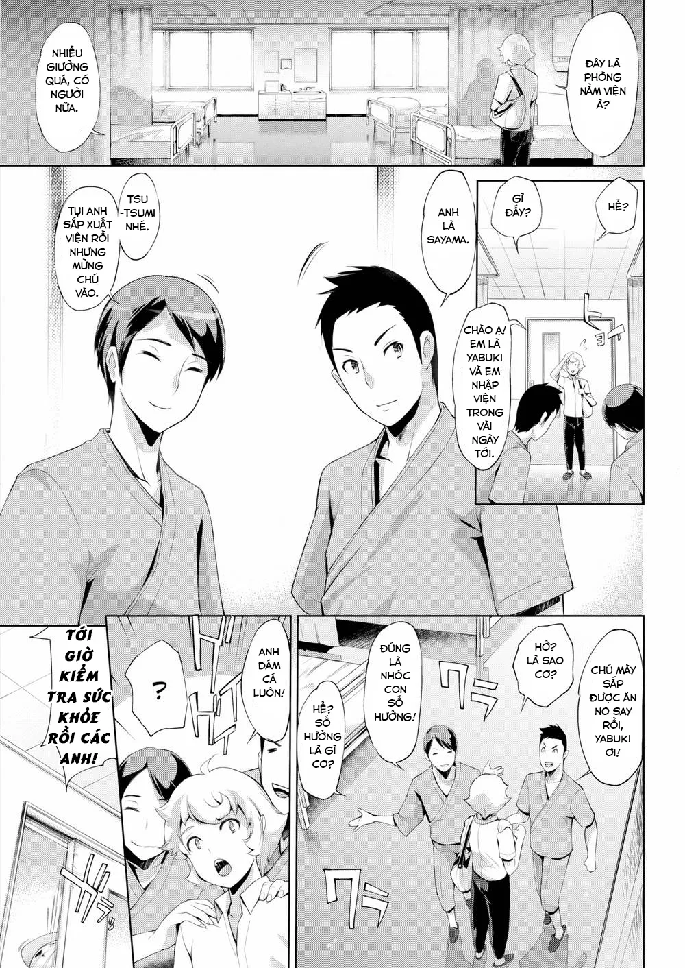 HentaiVN.net - Ảnh 5 - Xét Nghiệm Buổi Đêm [Nighttime Examination Room] - Chap 1