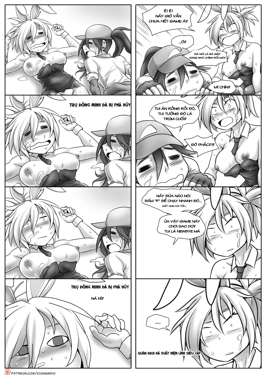 HentaiVN.net - Ảnh 23 - Kẹt ở đồng V (Liên Minh Huyền Thoại) [Hardstuck Bronze V] - Chap 1
