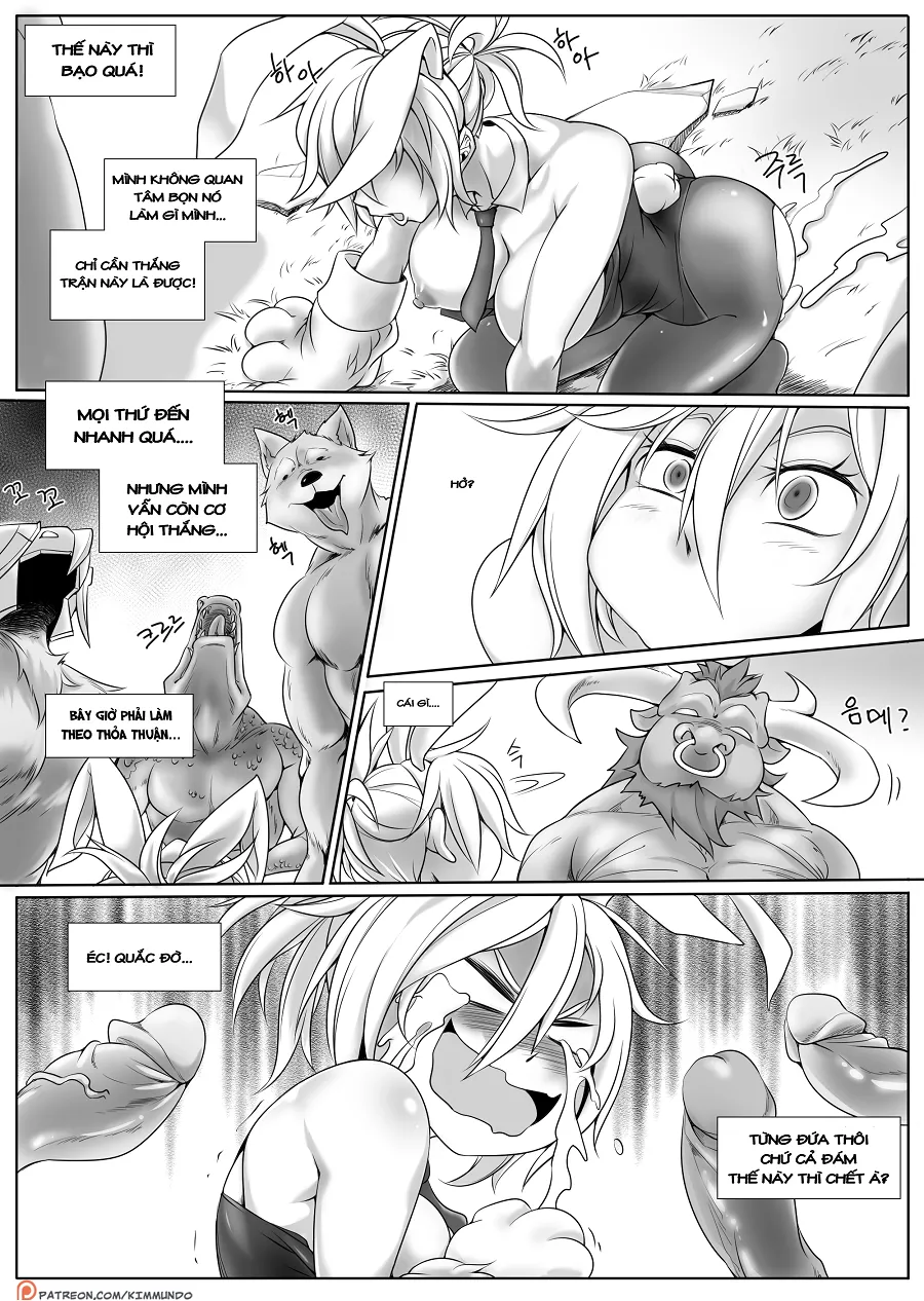 HentaiVN.net - Ảnh 7 - Kẹt ở đồng V (Liên Minh Huyền Thoại) [Hardstuck Bronze V] - Chap 1