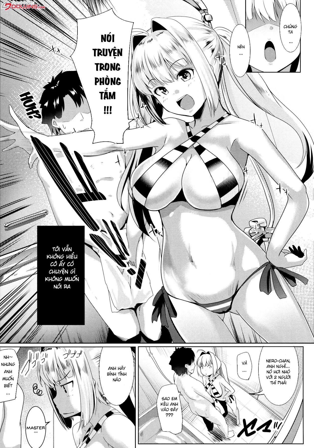 HentaiVN.net - Ảnh 3 - Neroiki!! (Fate/Grand Order) [ネロイキ!! (Fate/Grand Order)] - Chap 1