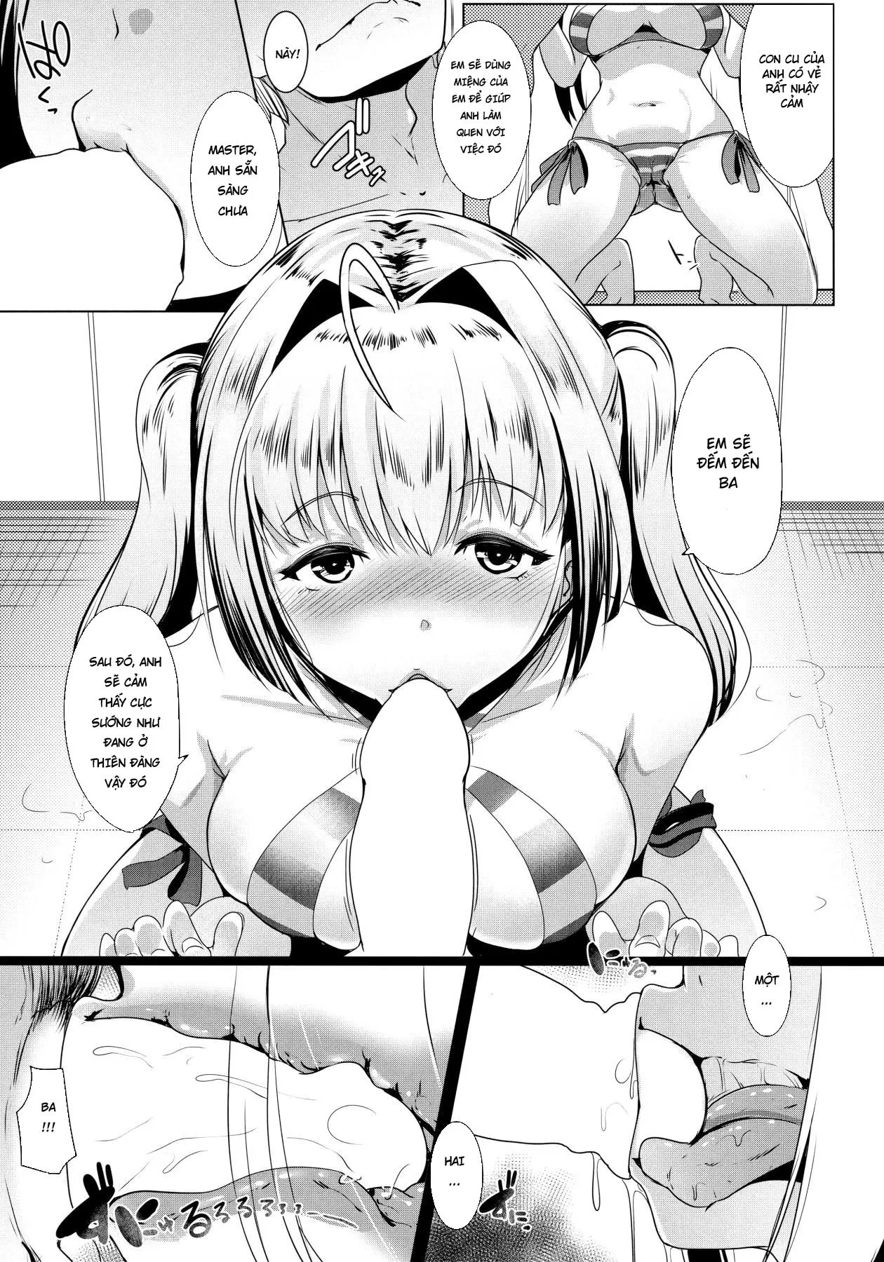 HentaiVN.net - Ảnh 7 - Neroiki!! (Fate/Grand Order) [ネロイキ!! (Fate/Grand Order)] - Chap 1