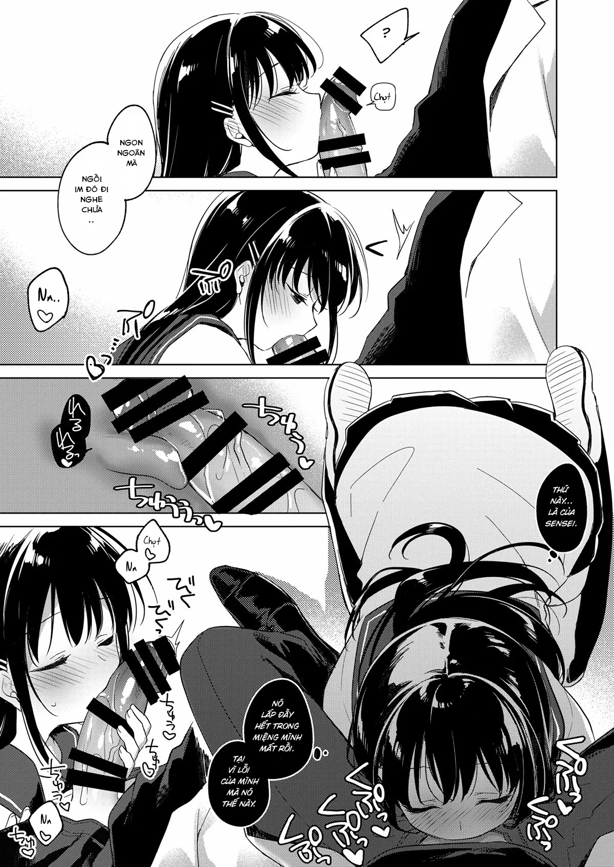 HentaiVN.net - Ảnh 9 - Amai yume [甘いユメ] - Chap 1
