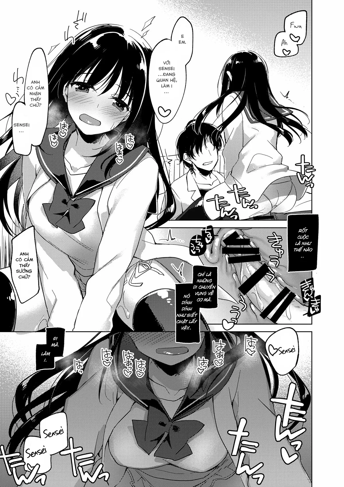HentaiVN.net - Ảnh 15 - Amai yume [甘いユメ] - Chap 1