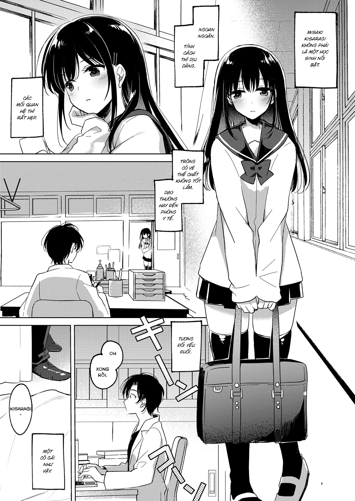 HentaiVN.net - Ảnh 3 - Amai yume [甘いユメ] - Chap 1
