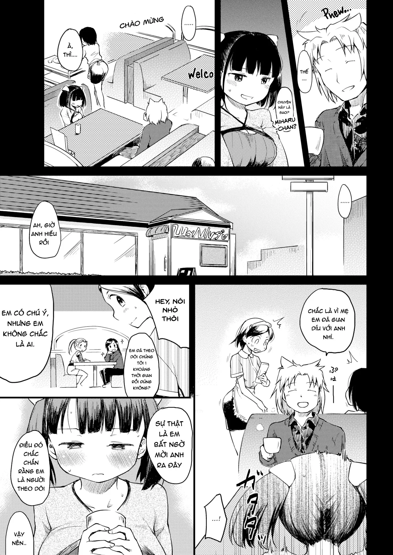 HentaiVN.net - Ảnh 4 - The katsura family's mother daughter relationship - Chap 1