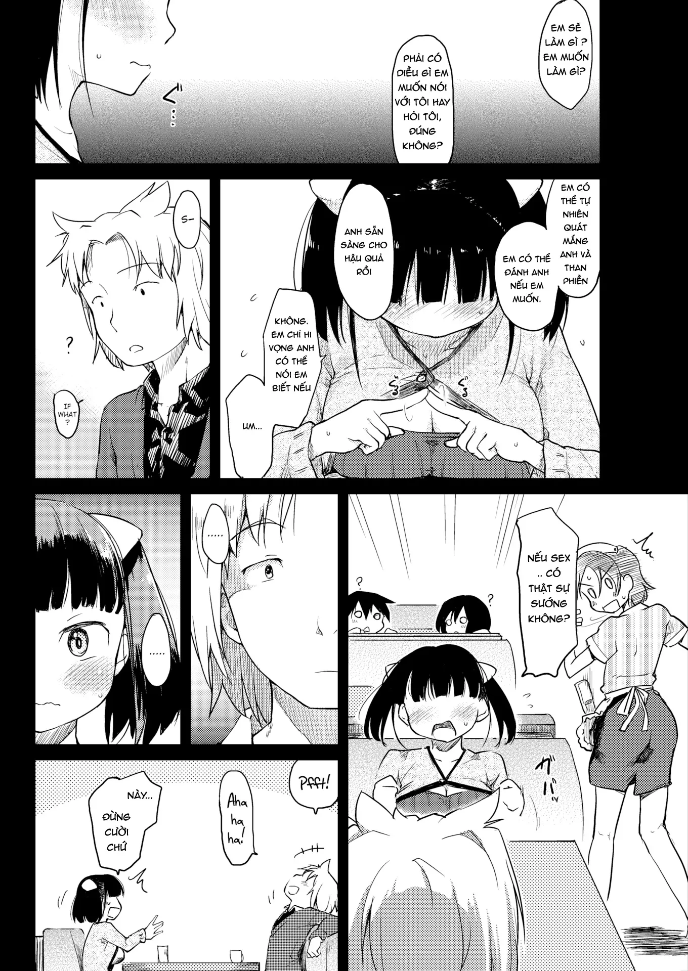HentaiVN.net - Ảnh 5 - The katsura family's mother daughter relationship - Chap 1