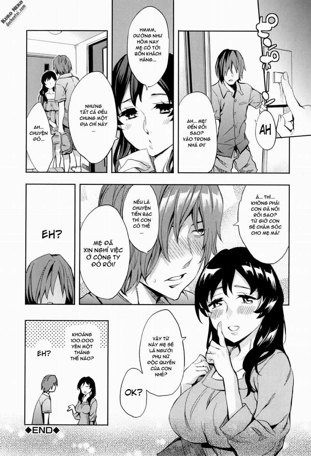 HentaiVN.net - Ảnh 26 - AF - Alternative Family - Chap 1