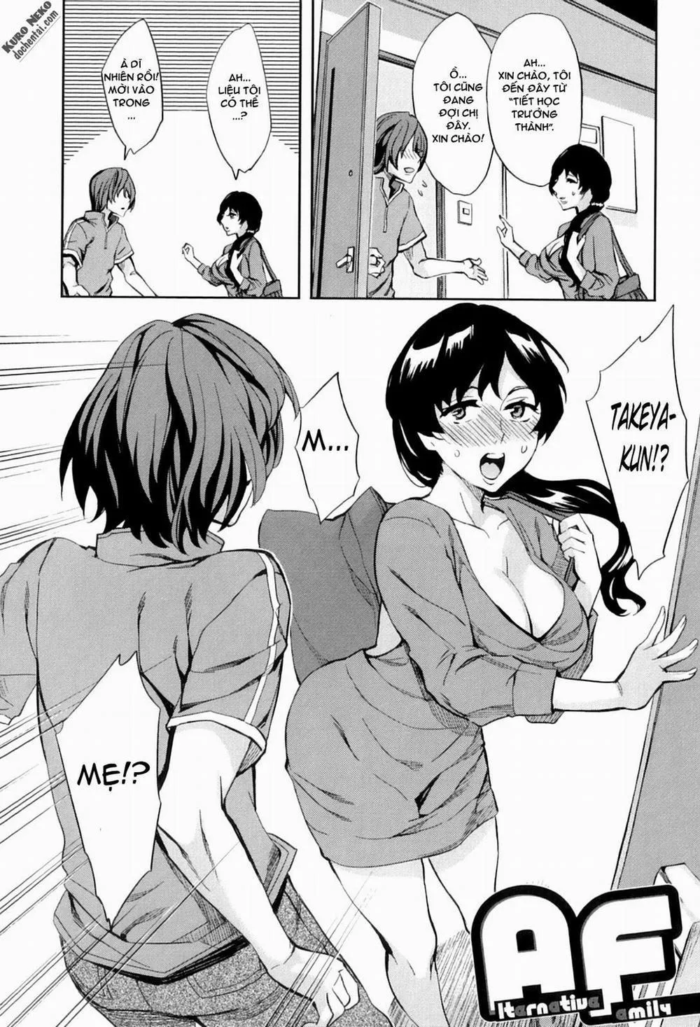 HentaiVN.net - Ảnh 2 - AF - Alternative Family - Chap 1