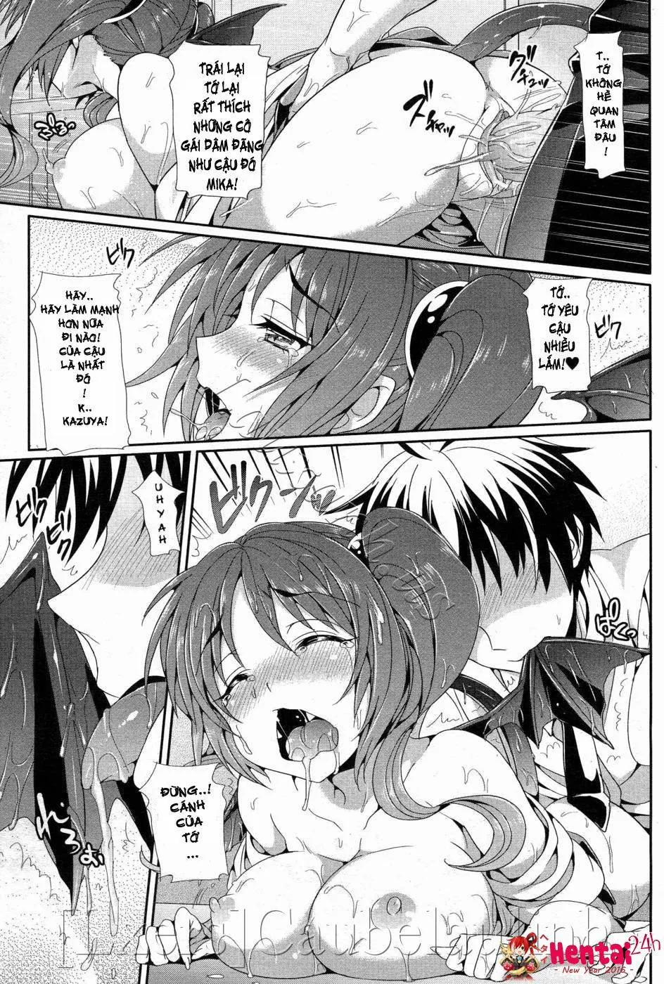 HentaiVN.net - Ảnh 14 - Tsun Devil - Chap 1
