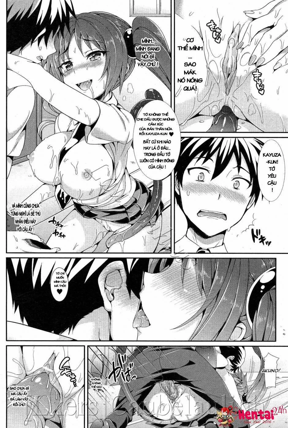 HentaiVN.net - Ảnh 7 - Tsun Devil - Chap 1