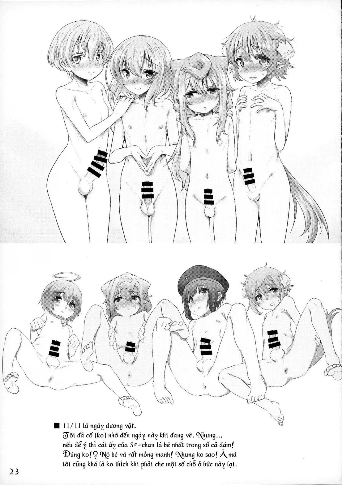 HentaiVN.net - Ảnh 22 - 3-gou-chan to Pakopako Dousei Seikatsu (Hacka Doll) - Chap 1