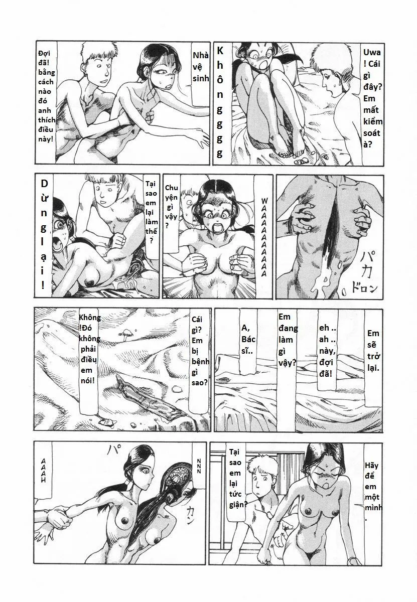 HentaiVN.net - Ảnh 12 - The Pleasure Of A Slippery - Chap 1