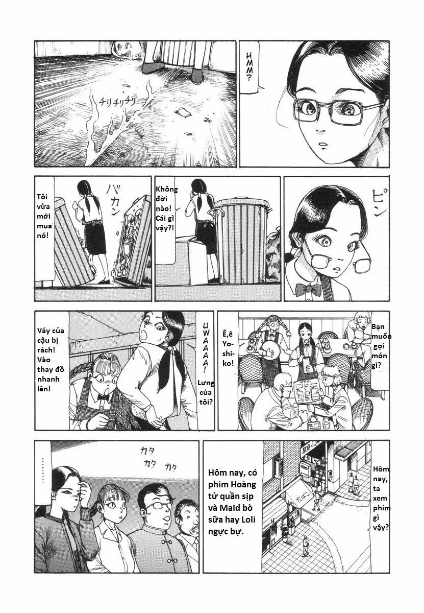 HentaiVN.net - Ảnh 3 - The Pleasure Of A Slippery - Chap 1