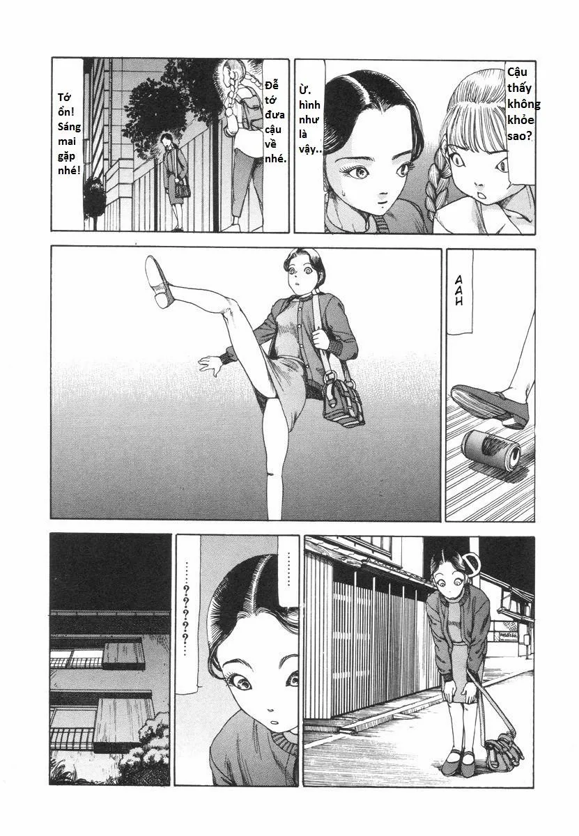 HentaiVN.net - Ảnh 4 - The Pleasure Of A Slippery - Chap 1
