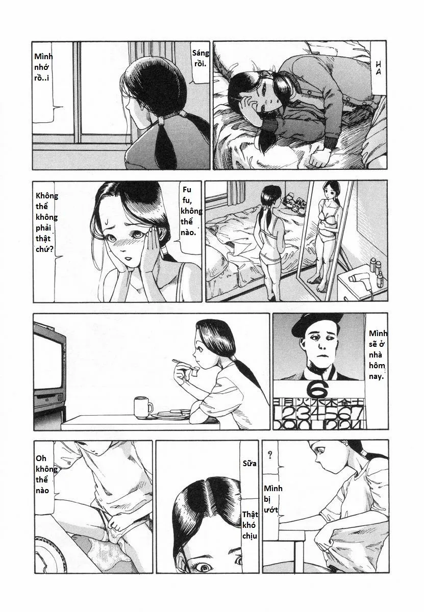 HentaiVN.net - Ảnh 7 - The Pleasure Of A Slippery - Chap 1