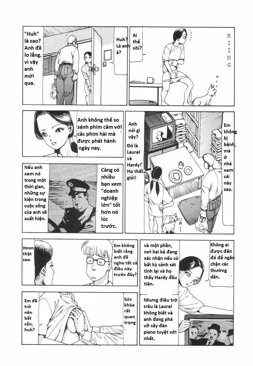 HentaiVN.net - Ảnh 8 - The Pleasure Of A Slippery - Chap 1