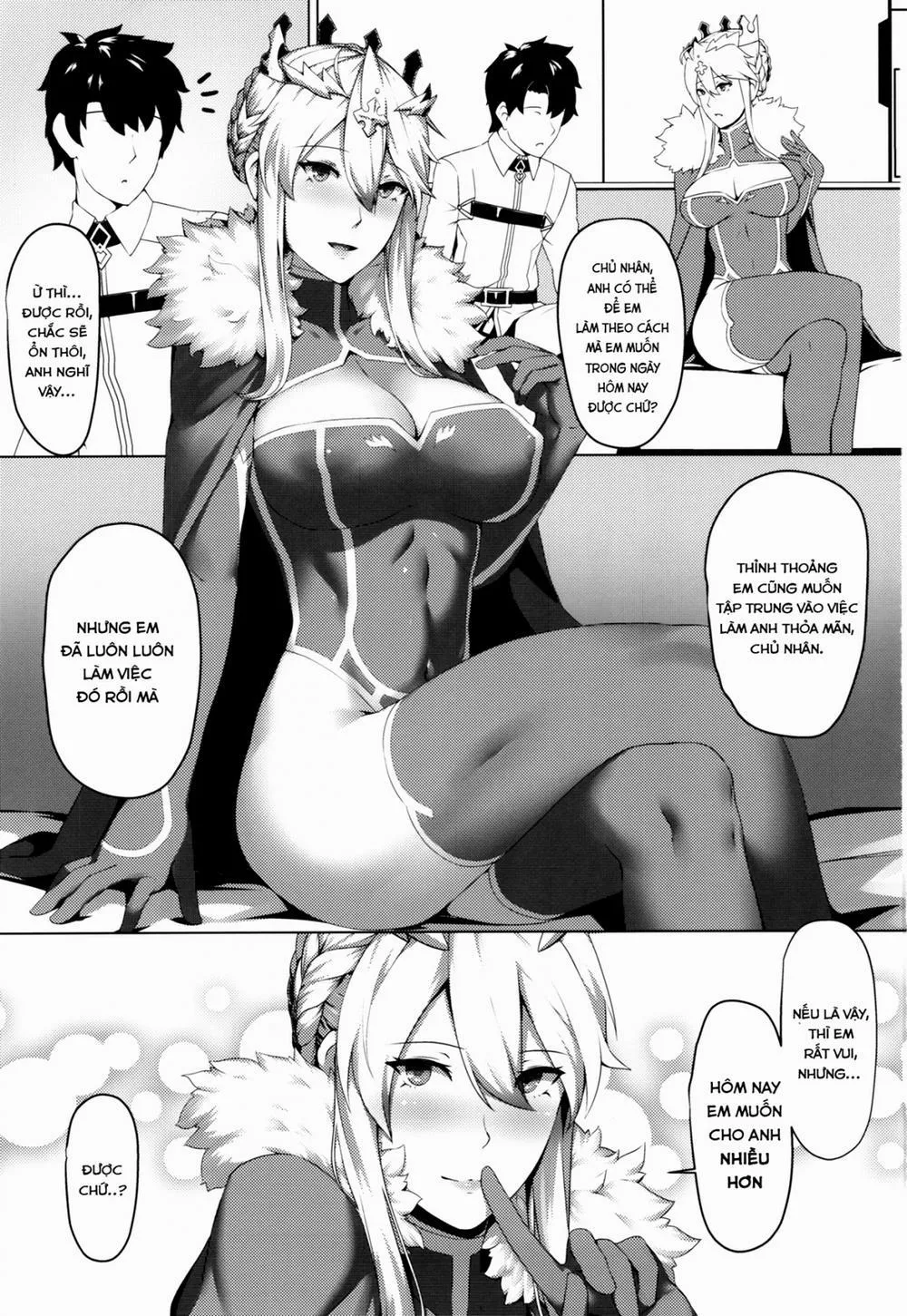 HentaiVN.net - Ảnh 2 - How do you like that? (Fate/Grand Order) - Chap 1
