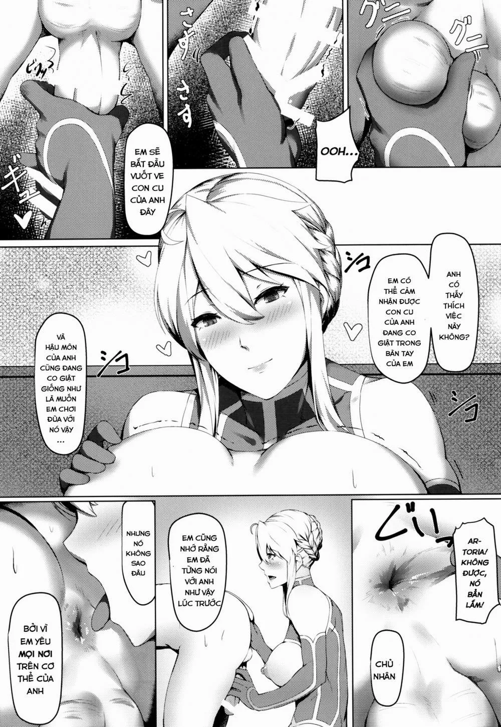 HentaiVN.net - Ảnh 8 - How do you like that? (Fate/Grand Order) - Chap 1