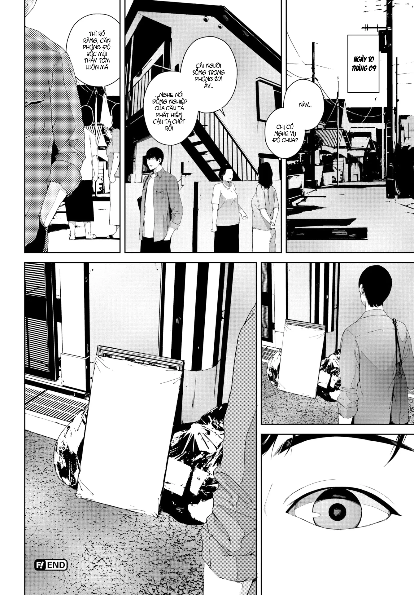 HentaiVN.net - Ảnh 23 - Bức tranh Cô gái bên cửa sổ [Madobe no Onna; The Girl by the Window] - Chap 1