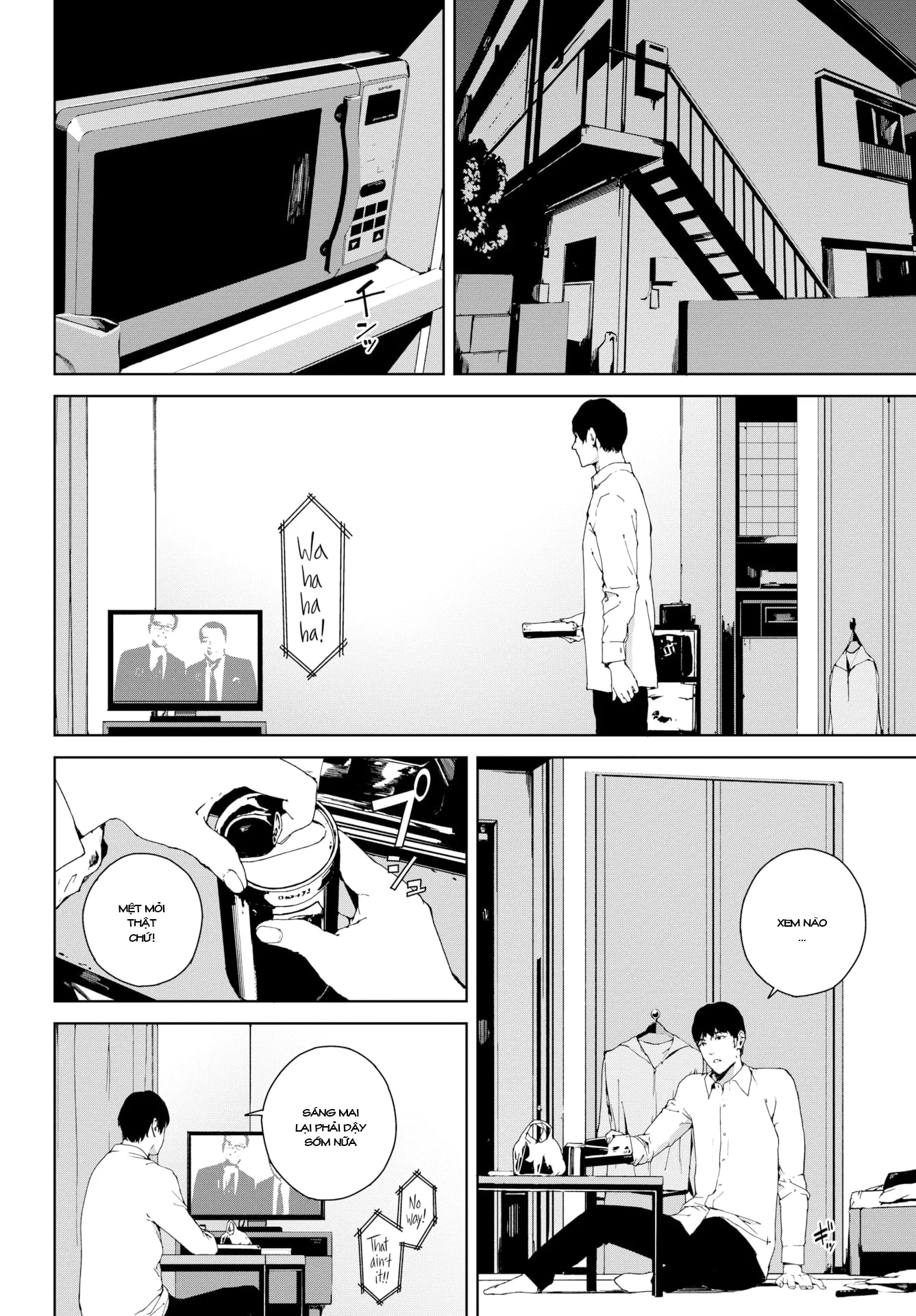 HentaiVN.net - Ảnh 3 - Bức tranh Cô gái bên cửa sổ [Madobe no Onna; The Girl by the Window] - Chap 1