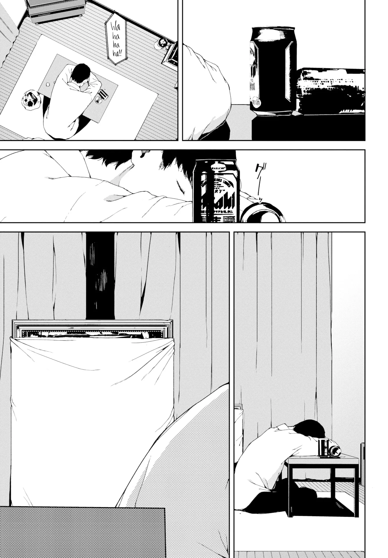 HentaiVN.net - Ảnh 4 - Bức tranh Cô gái bên cửa sổ [Madobe no Onna; The Girl by the Window] - Chap 1