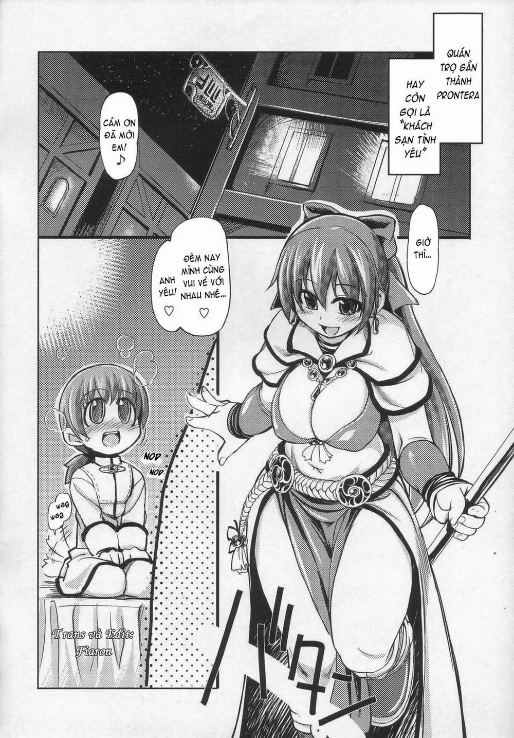 HentaiVN.net - Ảnh 4 - Maji Love (Ragnarok Online) - Chap 4