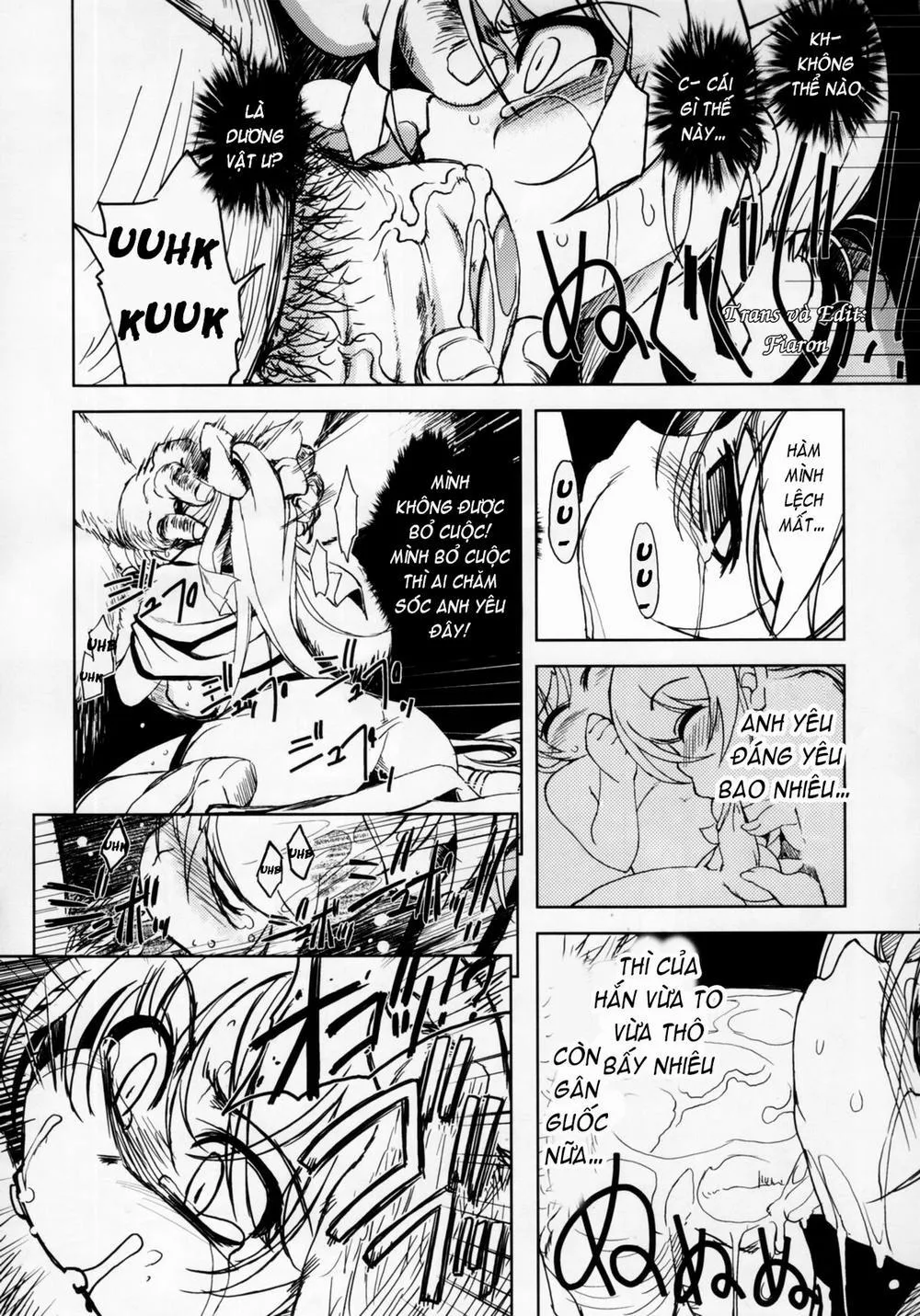 HentaiVN.net - Ảnh 10 - Maji Love (Ragnarok Online) - Chap 5