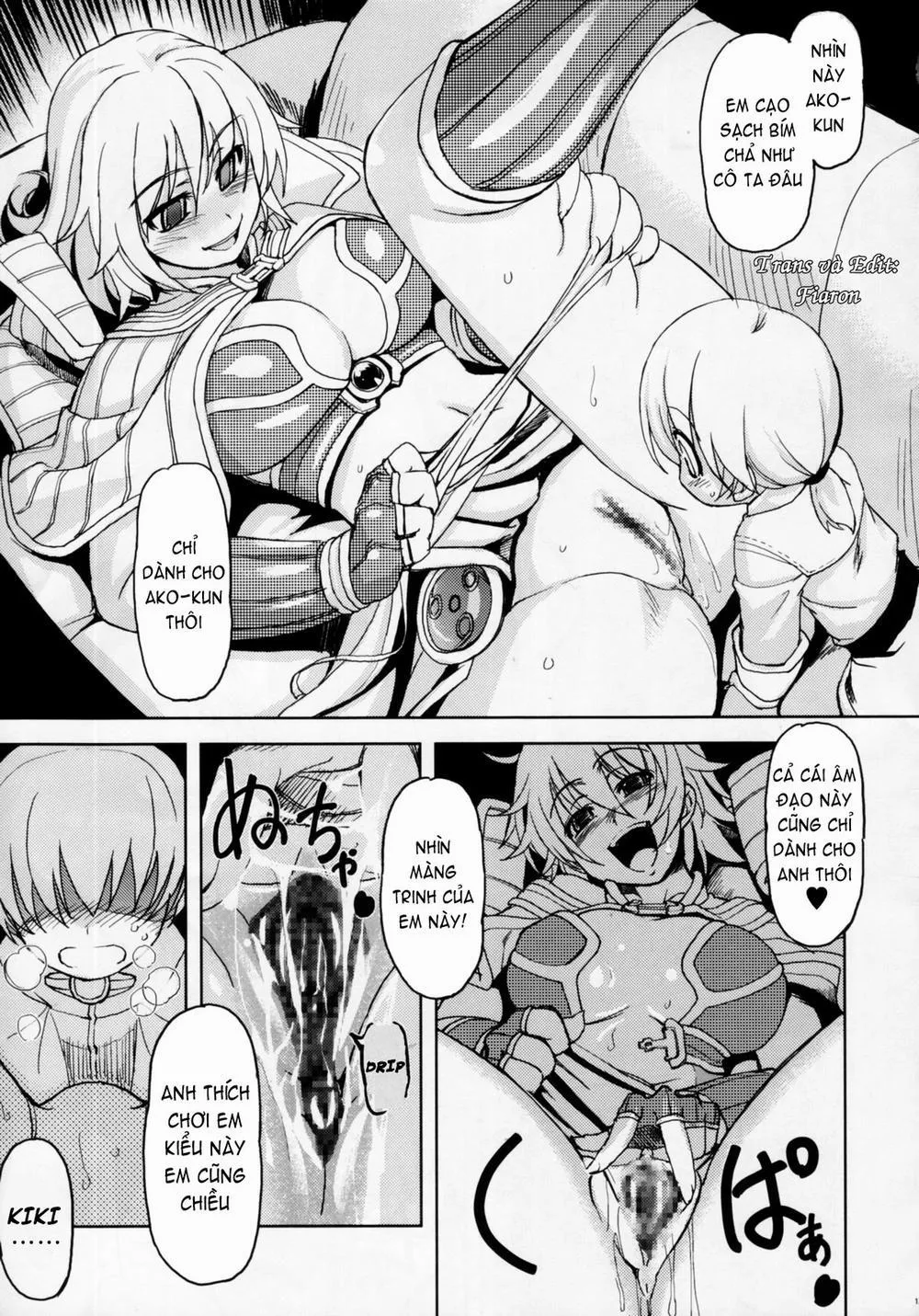 HentaiVN.net - Ảnh 16 - Maji Love (Ragnarok Online) - Chap 5