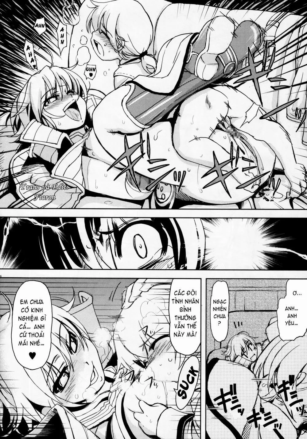 HentaiVN.net - Ảnh 19 - Maji Love (Ragnarok Online) - Chap 5