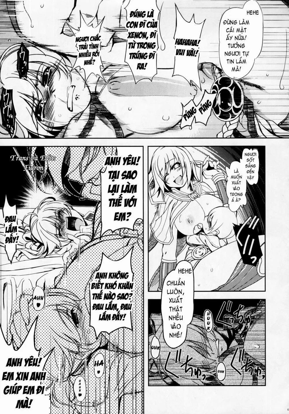 HentaiVN.net - Ảnh 20 - Maji Love (Ragnarok Online) - Chap 5