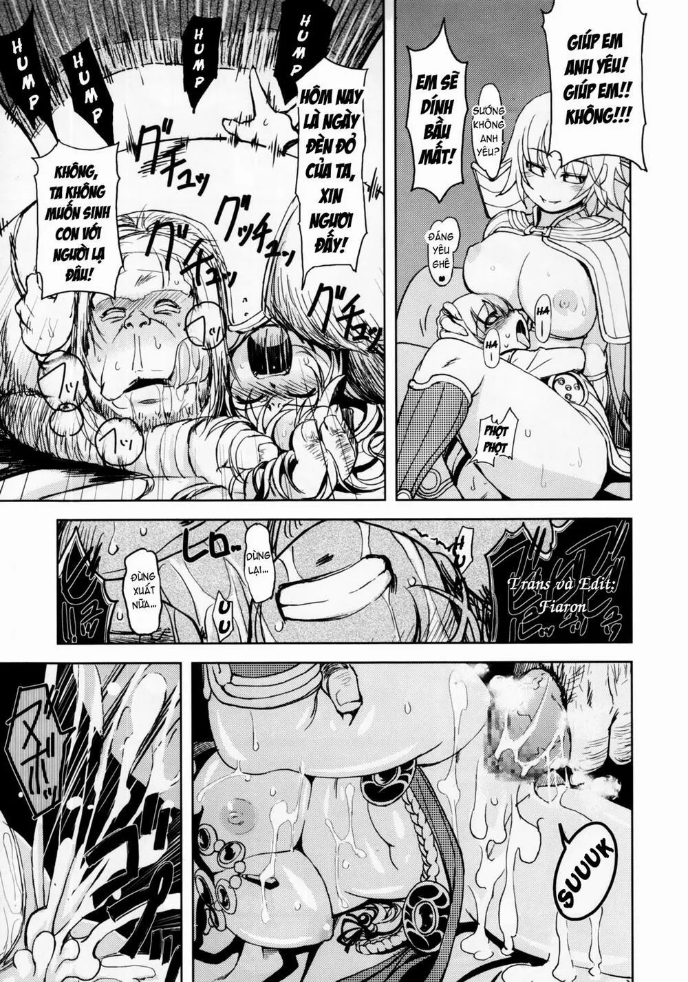 HentaiVN.net - Ảnh 22 - Maji Love (Ragnarok Online) - Chap 5