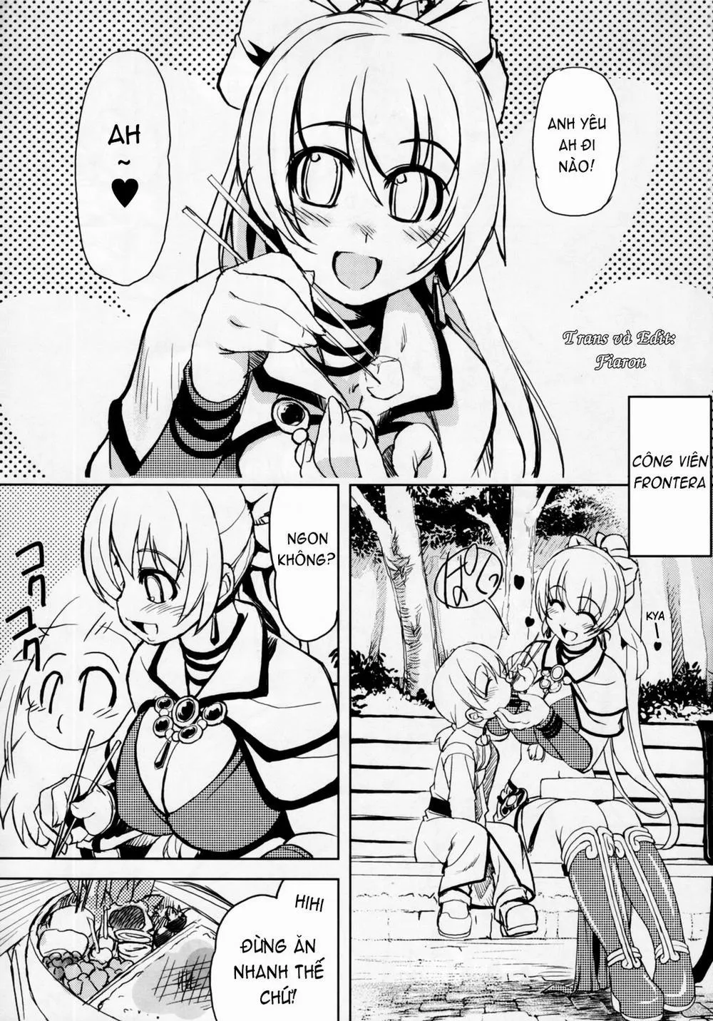 HentaiVN.net - Ảnh 4 - Maji Love (Ragnarok Online) - Chap 5