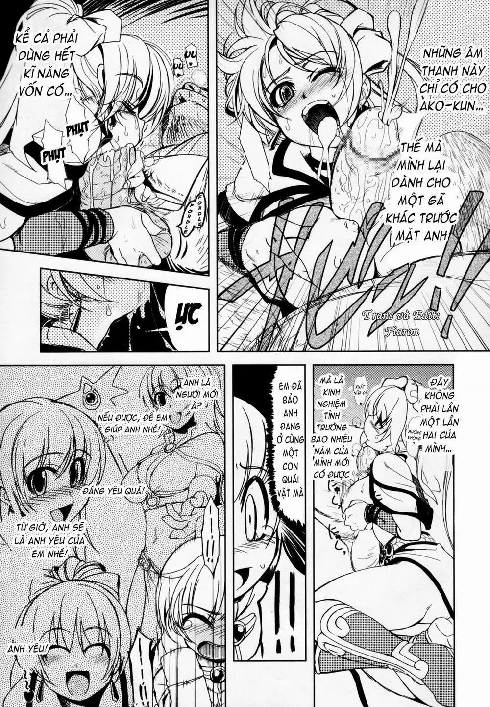 HentaiVN.net - Ảnh 14 - Maji Love (Ragnarok Online) - Chap 6