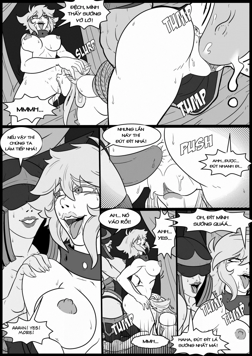 HentaiVN.net - Ảnh 17 - Tales Of The Troll King 3 (Liên Minh Huyền Thoại) - Chap 1