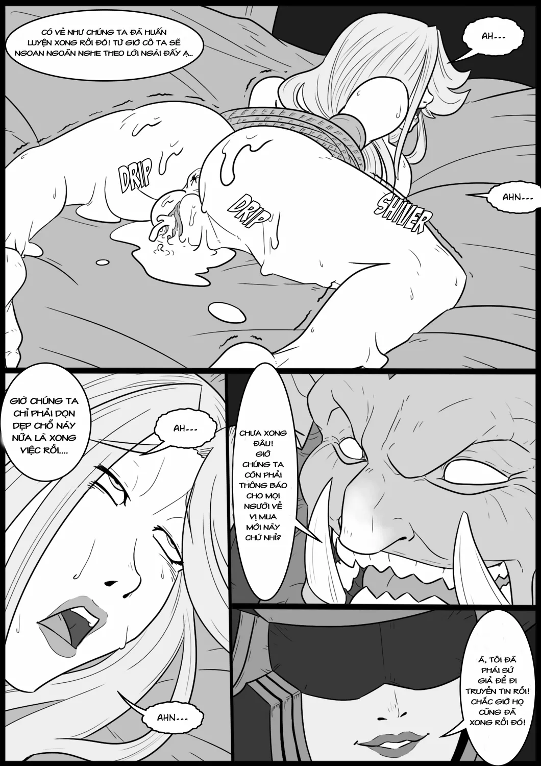 HentaiVN.net - Ảnh 20 - Tales Of The Troll King 3 (Liên Minh Huyền Thoại) - Chap 1