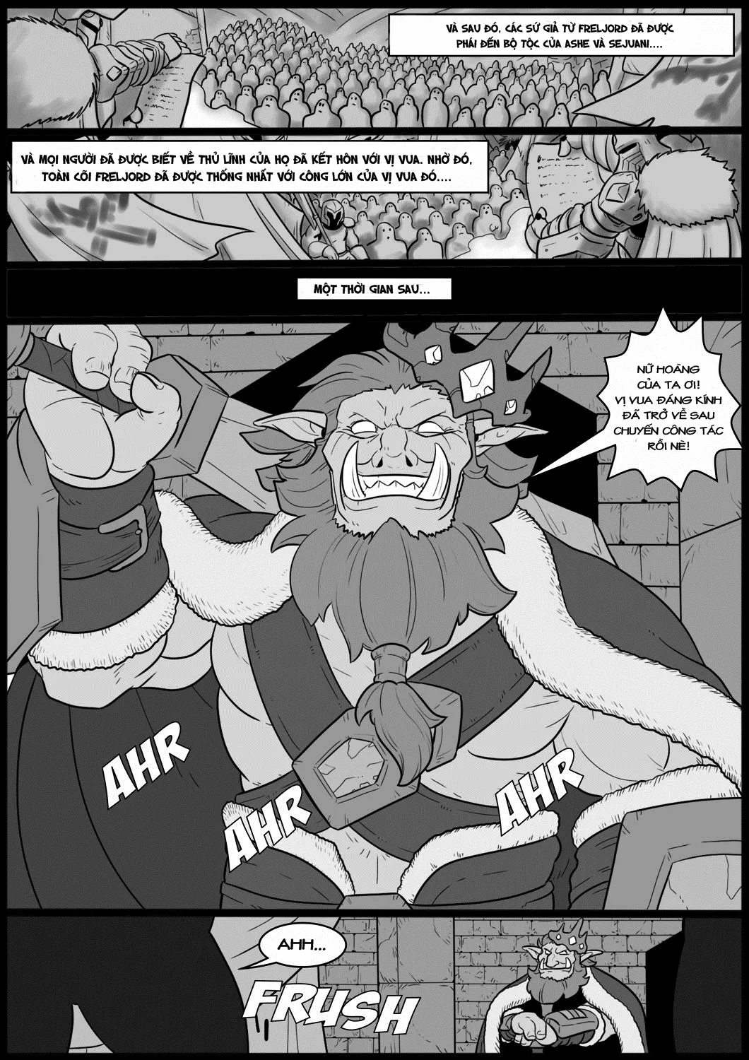 HentaiVN.net - Ảnh 21 - Tales Of The Troll King 3 (Liên Minh Huyền Thoại) - Chap 1