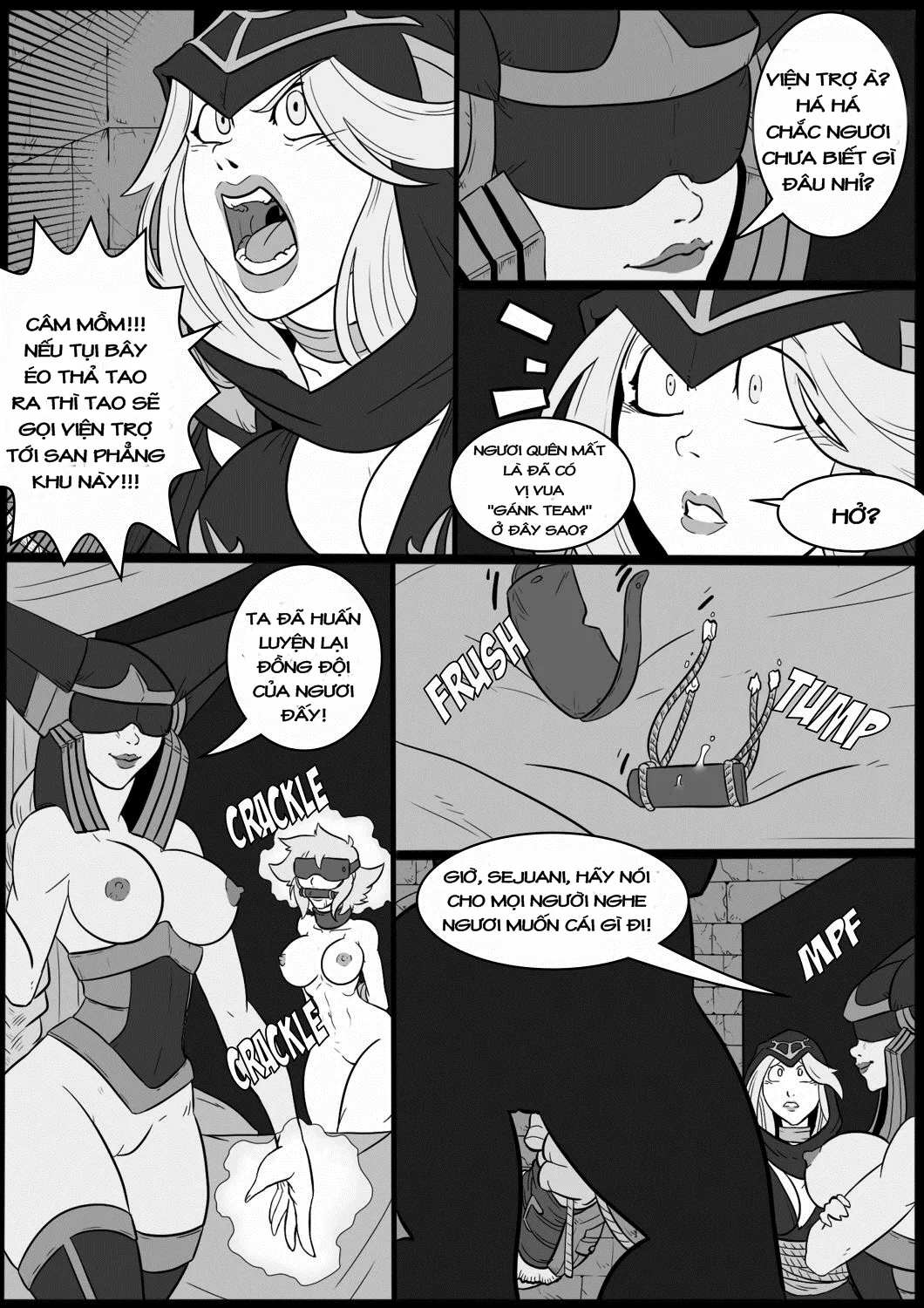 HentaiVN.net - Ảnh 8 - Tales Of The Troll King 3 (Liên Minh Huyền Thoại) - Chap 1