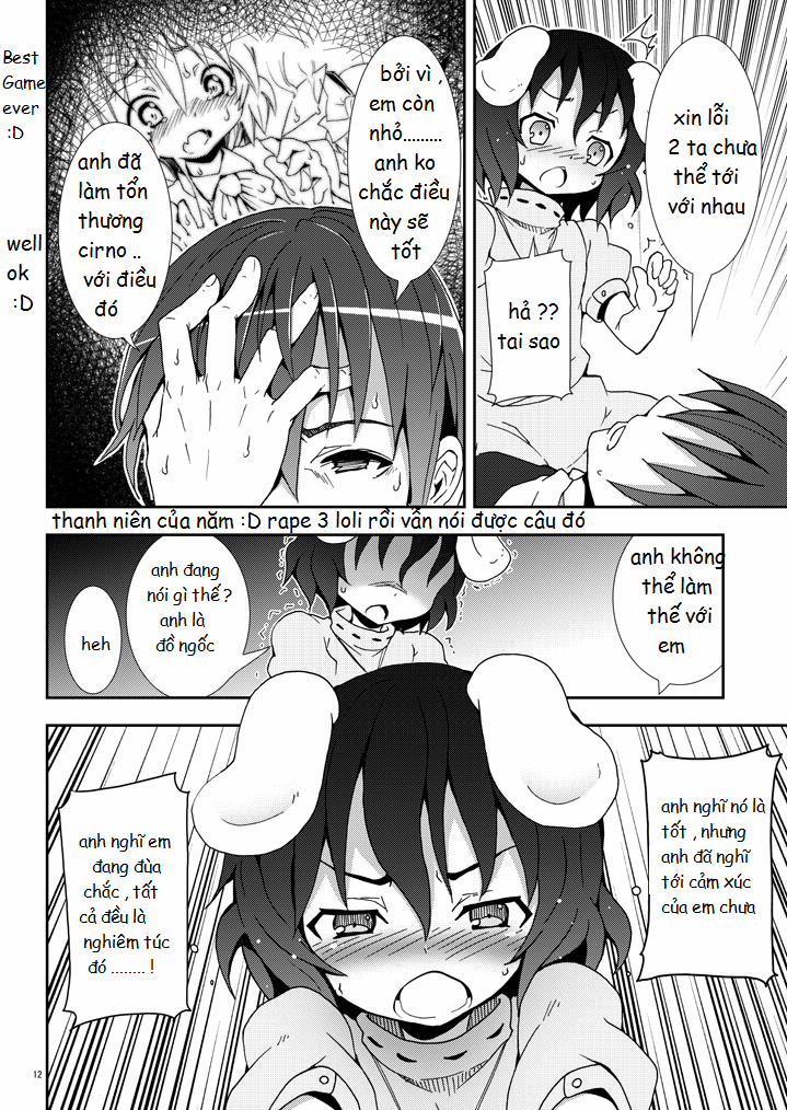 HentaiVN.net - Ảnh 11 - Eientei de Usagi Gari ~Jougen~ (Touhou) [Eientei De Usagi Gari - Jougen; Nào cùng gia tăng các bé thỏ ở Eientei] - Chap 1