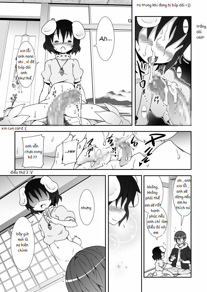 HentaiVN.net - Ảnh 22 - Eientei de Usagi Gari ~Jougen~ (Touhou) [Eientei De Usagi Gari - Jougen; Nào cùng gia tăng các bé thỏ ở Eientei] - Chap 1
