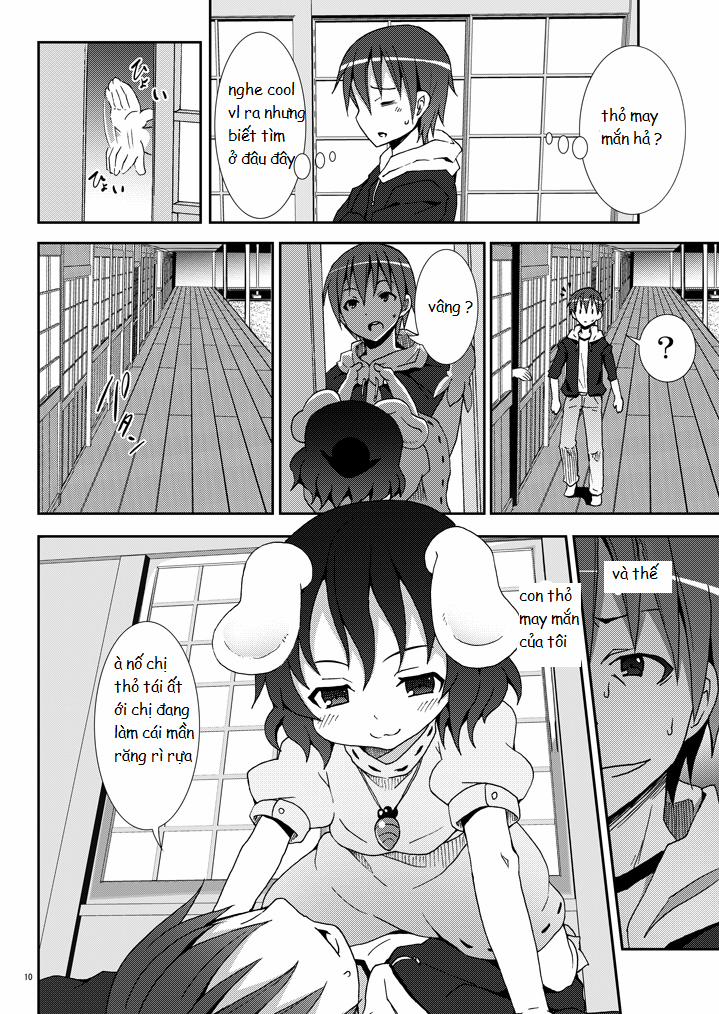 HentaiVN.net - Ảnh 9 - Eientei de Usagi Gari ~Jougen~ (Touhou) [Eientei De Usagi Gari - Jougen; Nào cùng gia tăng các bé thỏ ở Eientei] - Chap 1