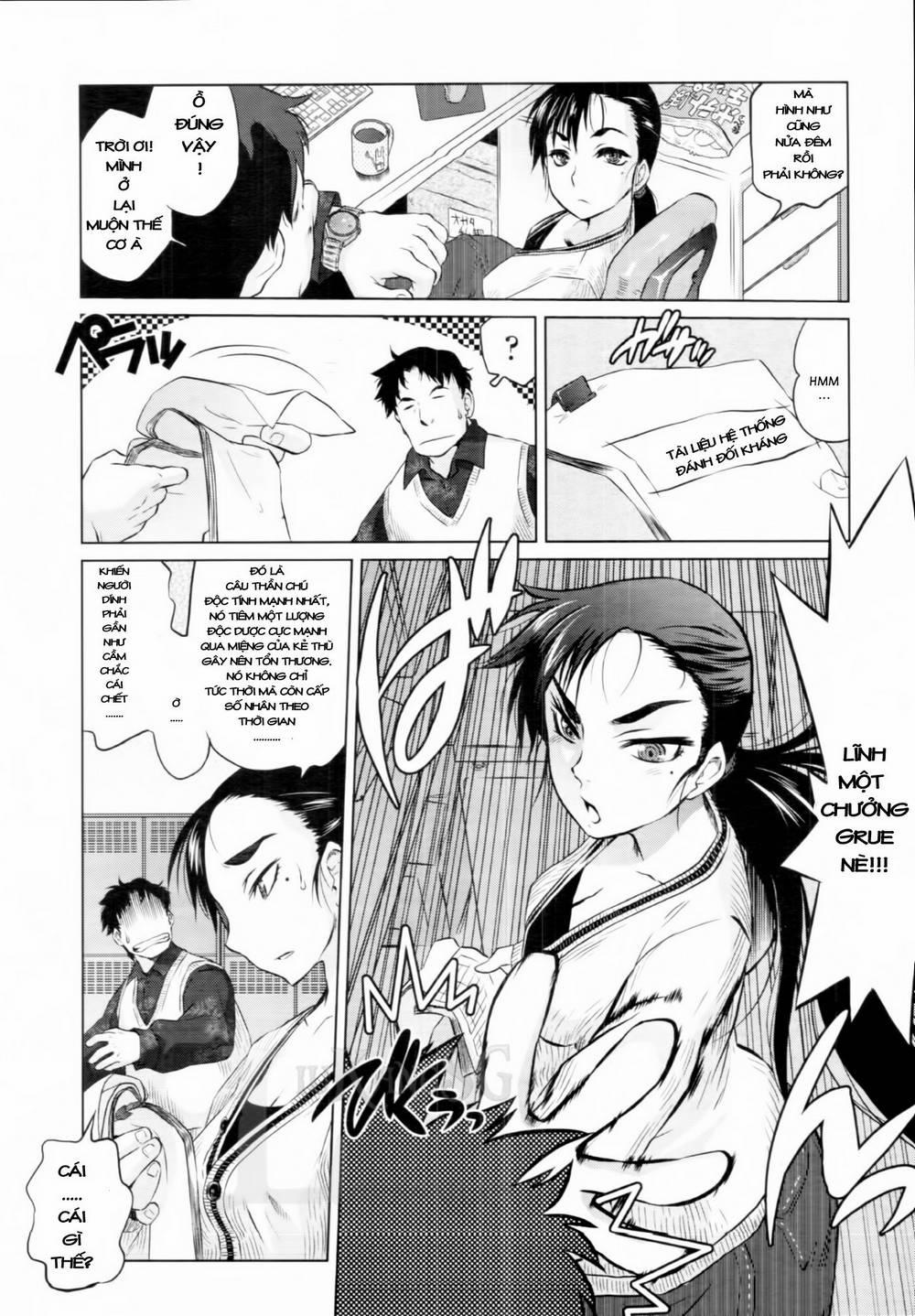 HentaiVN.net - Ảnh 3 - The Wizards Birthday [Mahoutsukai No Baasudei] - Chap 1