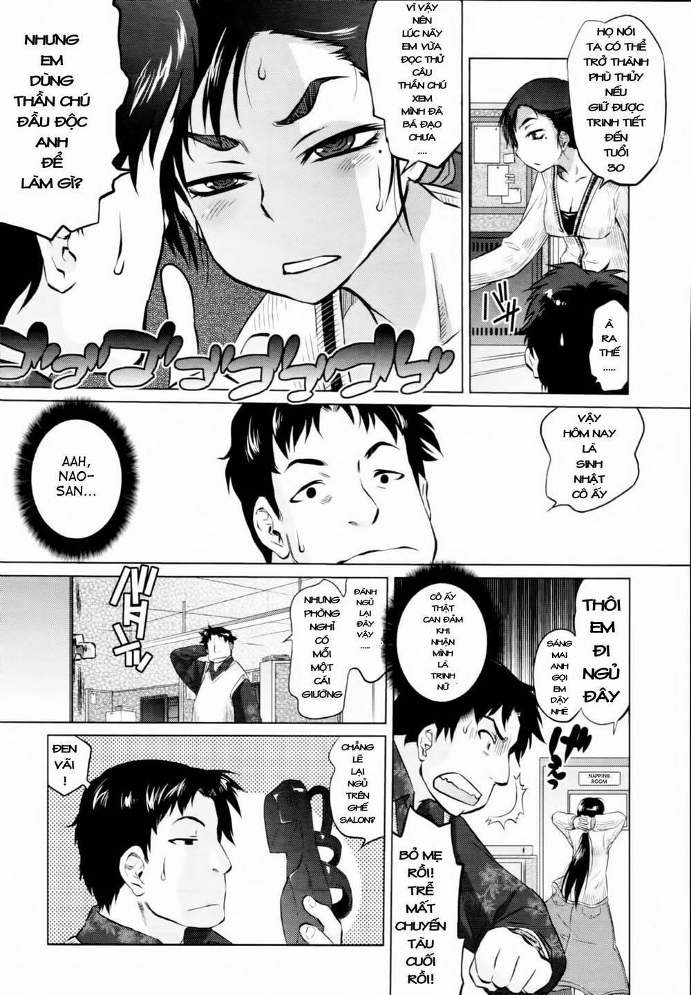 HentaiVN.net - Ảnh 4 - The Wizards Birthday [Mahoutsukai No Baasudei] - Chap 1