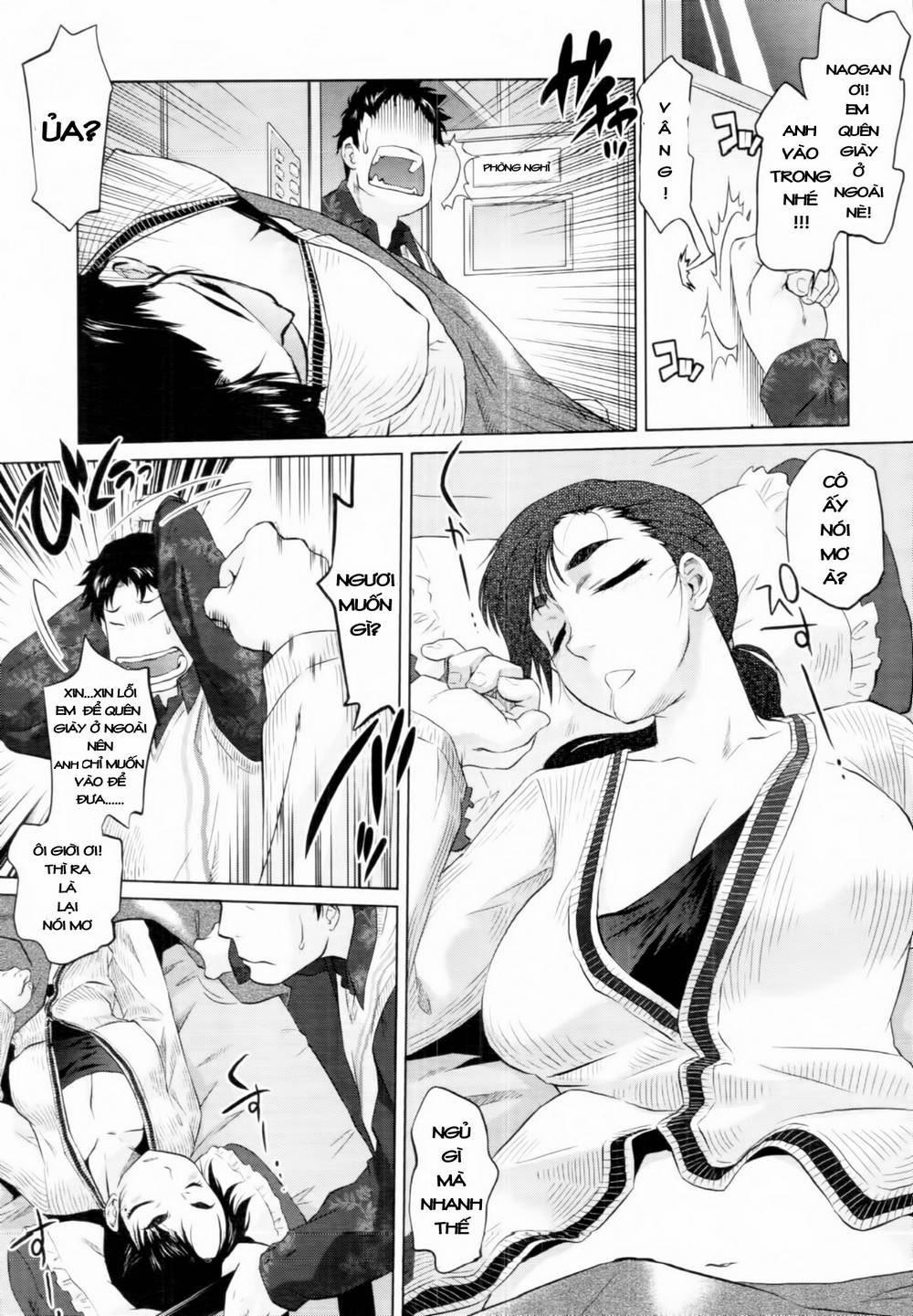 HentaiVN.net - Ảnh 5 - The Wizards Birthday [Mahoutsukai No Baasudei] - Chap 1