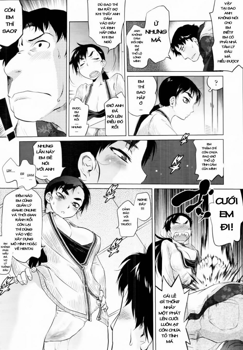 HentaiVN.net - Ảnh 9 - The Wizards Birthday [Mahoutsukai No Baasudei] - Chap 1