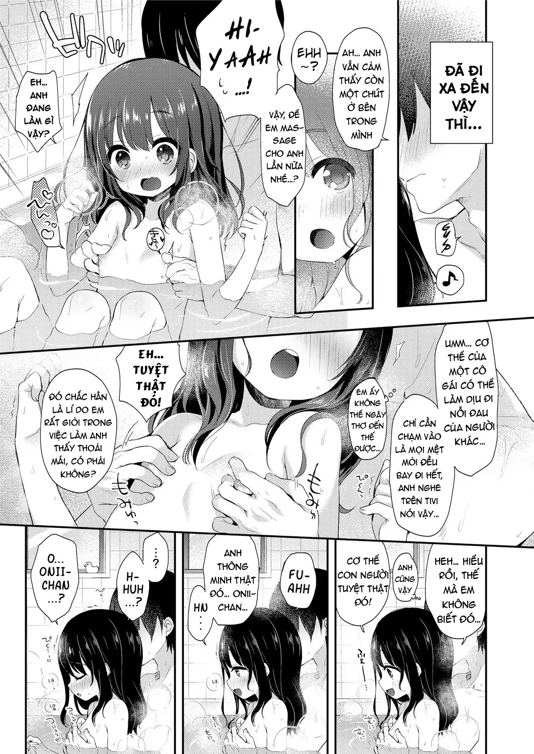 HentaiVN.net - Ảnh 10 - Cách thư giãn bí mật [Naisho no Relax] - Chap 1