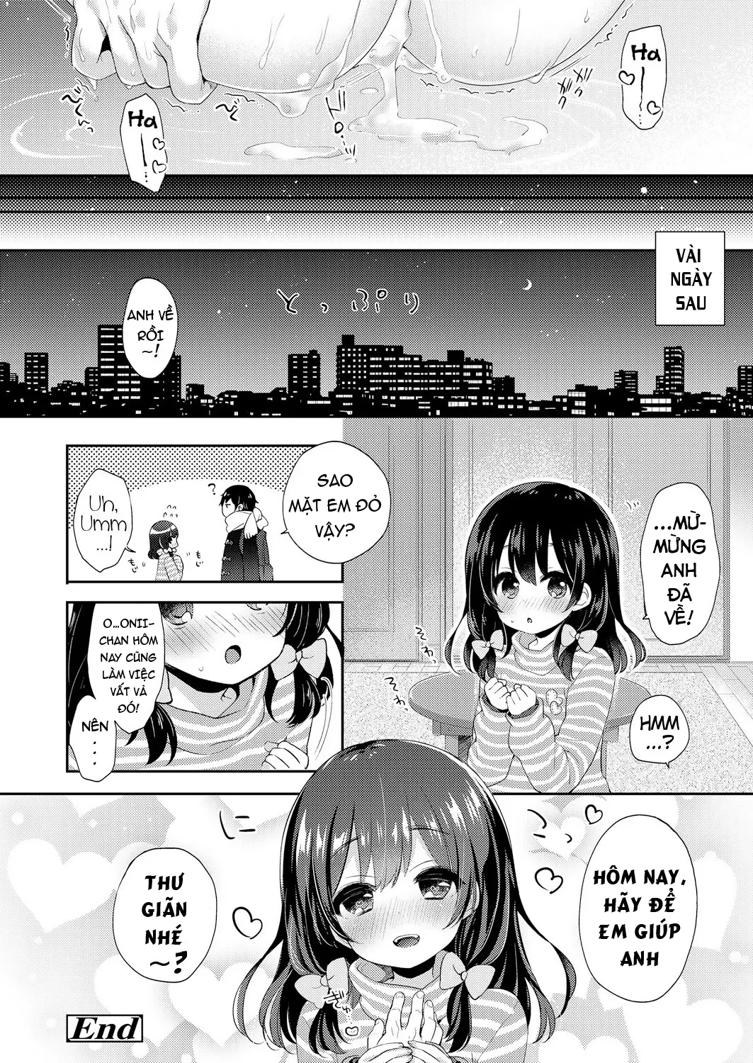 HentaiVN.net - Ảnh 19 - Cách thư giãn bí mật [Naisho no Relax] - Chap 1