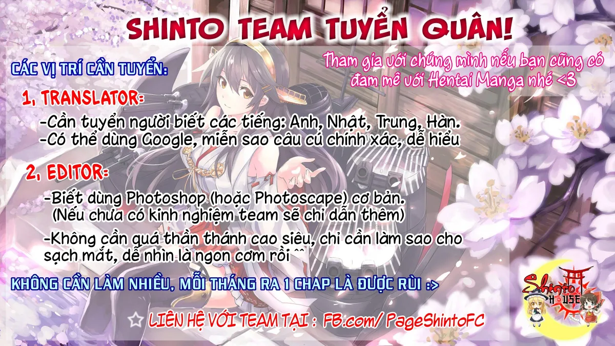 HentaiVN.net - Ảnh 20 - Cách thư giãn bí mật [Naisho no Relax] - Chap 1